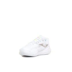 Scarpe da donna T.POINT LADY 2302 Tennis Padel bianco verde fluo