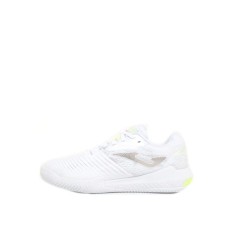 Scarpe da donna T.POINT LADY 2302 Tennis Padel bianco verde fluo