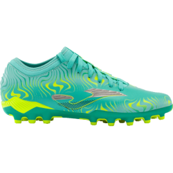 Scarpe da Calcio EVOLUTION 2415 Turchese Giallo ARTIFICIAL GRASS