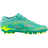 Scarpe da Calcio EVOLUTION 2415 Turchese Giallo ARTIFICIAL GRASS