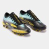 Scarpe da Calcio EVOLUTION 2401 Colore nero oro FIRM GROUND