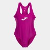 Costume da bagno intero da donna Shark colore fucsia