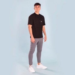 Pantalone Lungo da Uomo BETA colore grigio melange