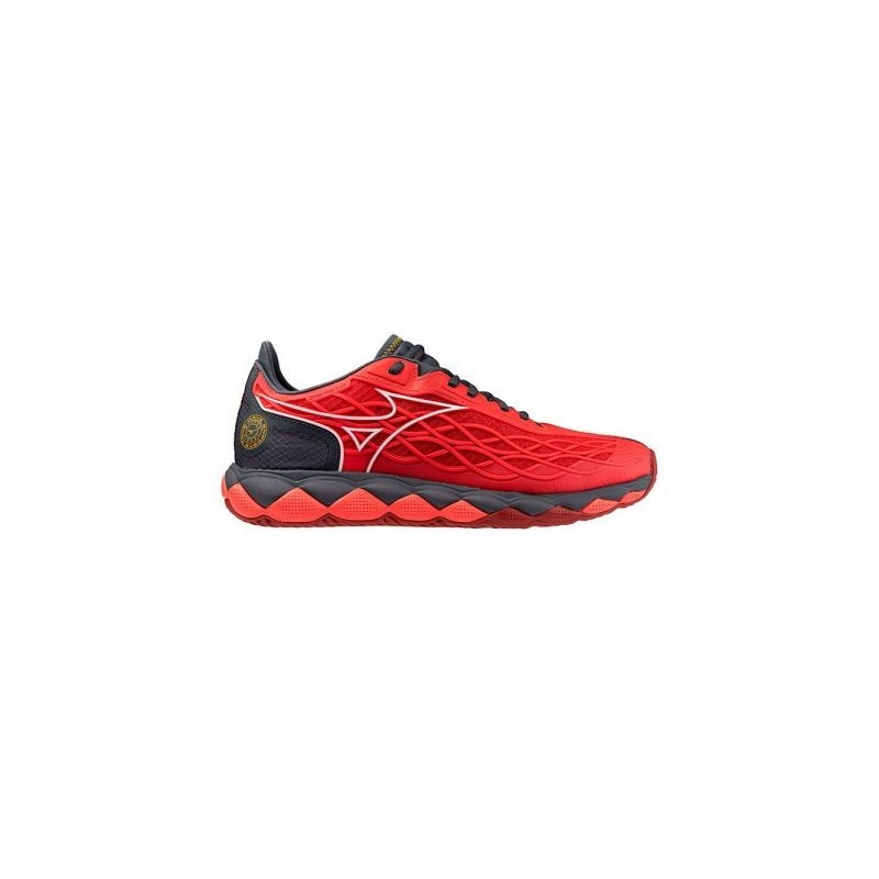 Mizuno Scarpe WAVE ENFORCE TOUR AC colore rosso