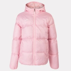 Giubbotto imbottito LION da Donna con Cappuccio colore rosa chiaro