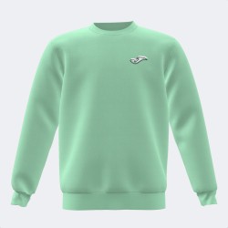 Felpa Girocollo da bambino colore verde acqua