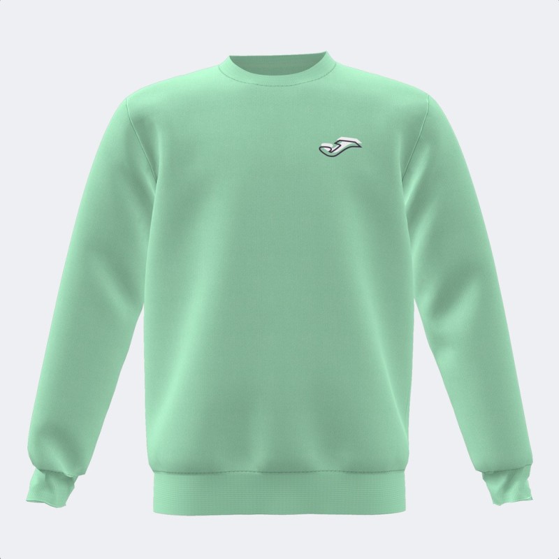 Felpa Girocollo da bambino colore verde acqua