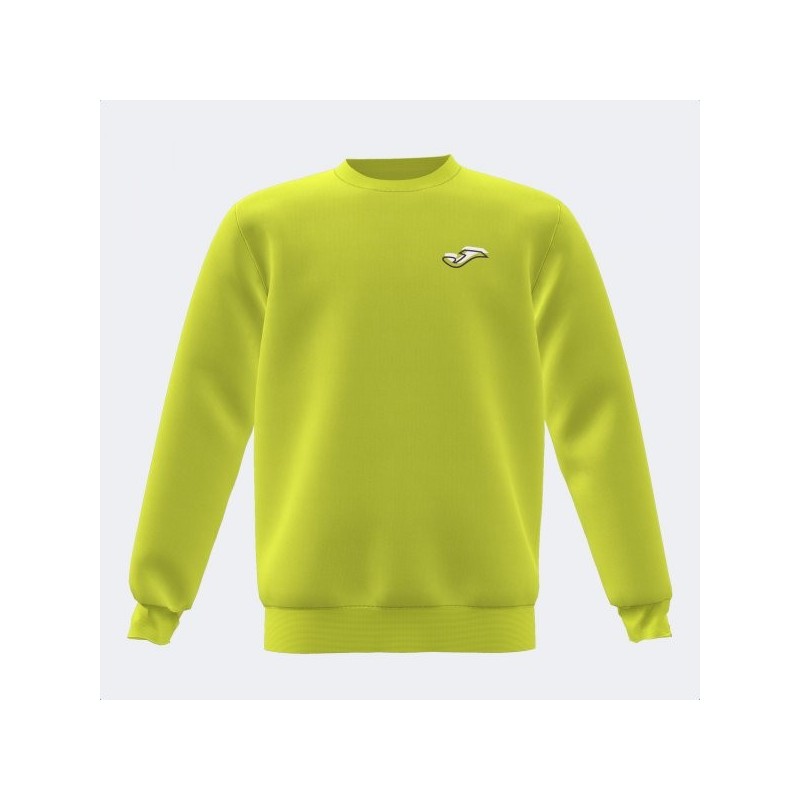 Joma Felpa a girocollo da bambino LION colore verde lime