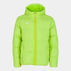Giubbotto da bambino Junior LION verde lime