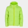 Giubbotto da bambino Junior LION verde lime