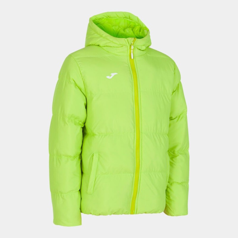 Giubbotto da bambino Junior LION verde lime