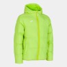 Giubbotto da bambino Junior LION verde lime