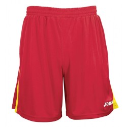 Shorts Pantaloncini Tokio colore rosso giallo