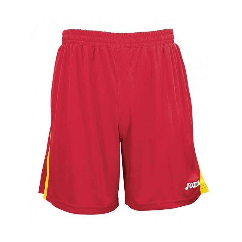 Shorts Pantaloncini Tokio colore rosso giallo