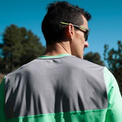 T-shirt R-TRAIL NATURE colore verde grigio