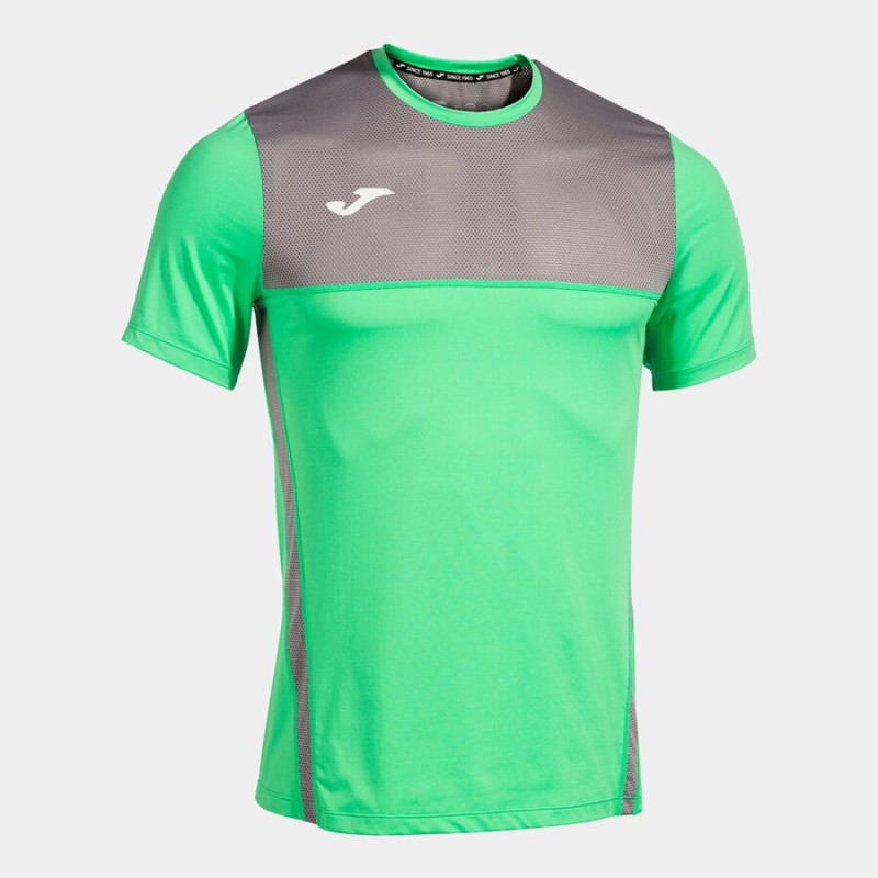 T-shirt R-TRAIL NATURE colore verde grigio