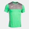 T-shirt R-TRAIL NATURE colore verde grigio