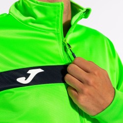 Joma Tuta da uomo COLUMBUS colore verde fluo blu marino