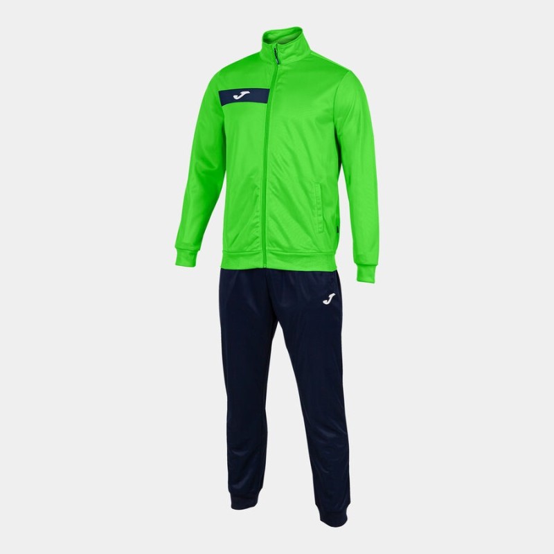 Joma Tuta da uomo COLUMBUS colore verde fluo blu marino