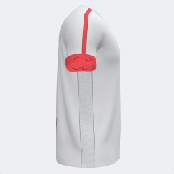 T-Shirt da uomo R-CITY colore bianco