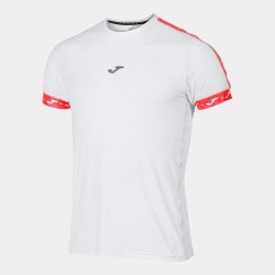 T-Shirt da uomo R-CITY colore bianco