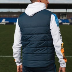 Gilet Imbottito Smanicato URBAN IV colore blu marino