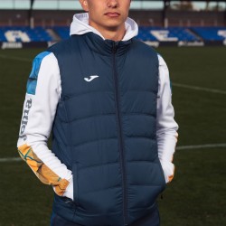 Gilet Imbottito Smanicato URBAN IV colore blu marino