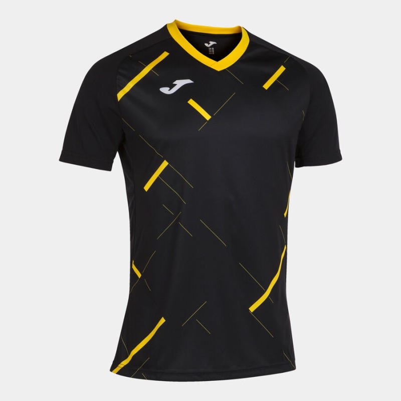 T-Shirt da Uomo TIGER III colore nero giallo