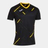 T-Shirt da Uomo TIGER III colore nero giallo
