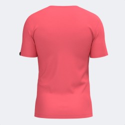 T-Shirt in cotone DESERT colore corallo