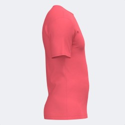 T-Shirt in cotone DESERT colore corallo