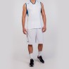 Set da Basket CAMPUS colore bianco/royal S/M