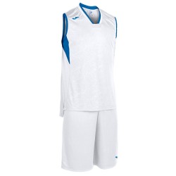Set da Basket CAMPUS colore bianco/royal S/M