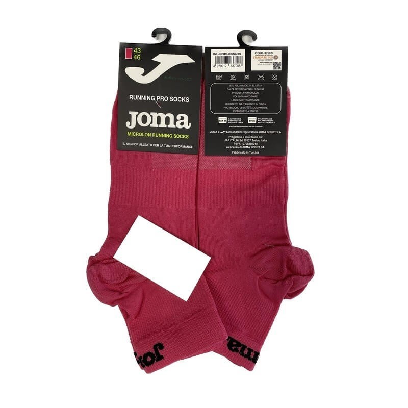 Calze Running Microlon colore Fucsia