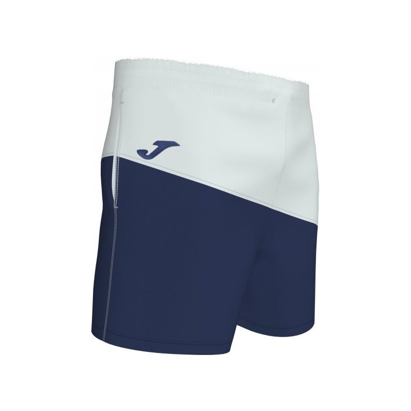 Costume da Bagno da Uomo colore bianco-blu marino