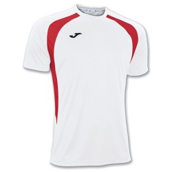 Maglia T-Shirt Champion III MC colore bianco rosso
