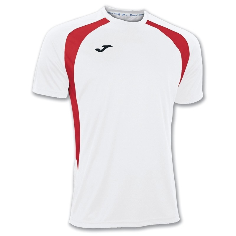 Maglia T-Shirt Champion III MC colore bianco rosso