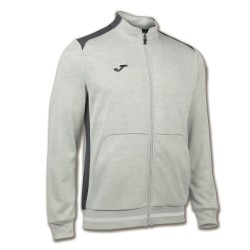 Giacca con cerniera CAMPUS II colore grigio-grigio scuro