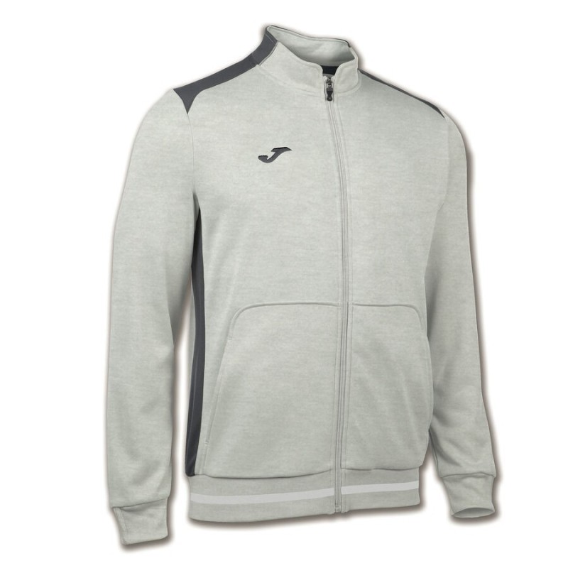 Giacca con cerniera CAMPUS II colore grigio-grigio scuro