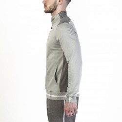 Giacca con cerniera CAMPUS II colore grigio-grigio scuro