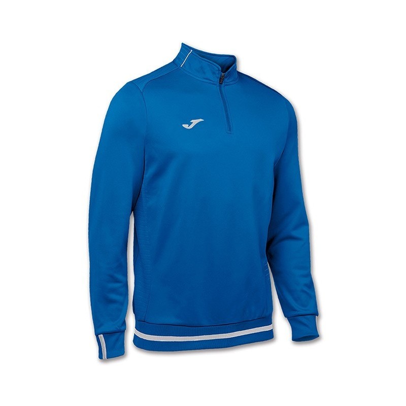 Giacca con mezza zip CAMPUS II colore blu royal