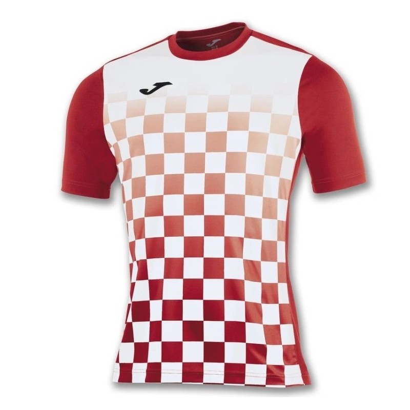 T-Shirt FLAG da Uomo colore rosso-bianco