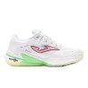 Scarpe da padel Joma Slam Lady 2502 da Donna Bianco