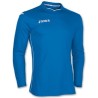 Joma T-Shirt da Allenamento M/L RIVAL in Poliestere Colore ROYAL-BIANCO