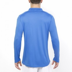 Joma T-Shirt da Allenamento M/L RIVAL in Poliestere Colore ROYAL-BIANCO