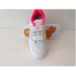 Joma Scarpe da Bambino W SCHOOL 400 Sneakers da Ginnastica BIANCO-ROSA