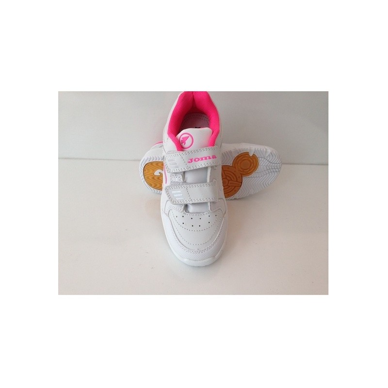 Joma Scarpe da Bambino W SCHOOL 400 Sneakers da Ginnastica BIANCO-ROSA