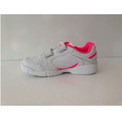 Joma Scarpe da Bambino W SCHOOL 400 Sneakers da Ginnastica BIANCO-ROSA