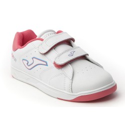 Joma Scarpe W GINKANA 510 da Ginnastica Sneakers BIANCA-ROSA da Bambina