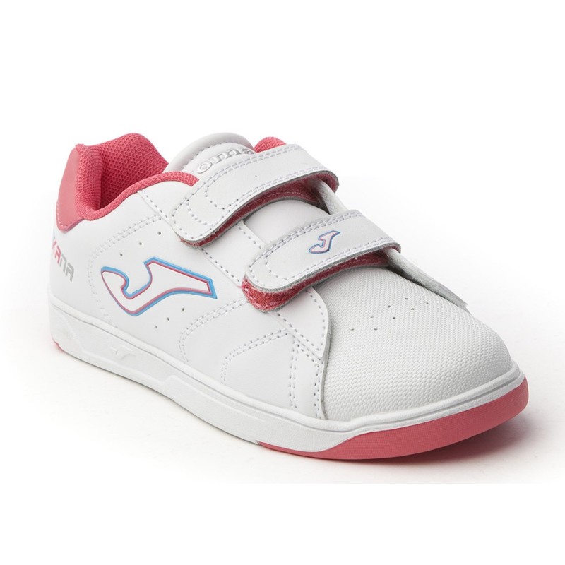 Joma Scarpe W GINKANA 510 da Ginnastica Sneakers BIANCA-ROSA da Bambina